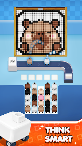 Pixel Escape: Sorting Color ekran görüntüsü