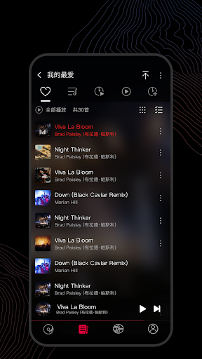 FiiO Music ekran görüntüsü
