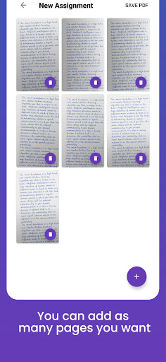 Handwriter: text to assignment ekran görüntüsü