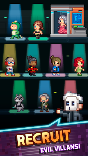Tap Tap Evil: Idle Cash 8 bit ekran görüntüsü