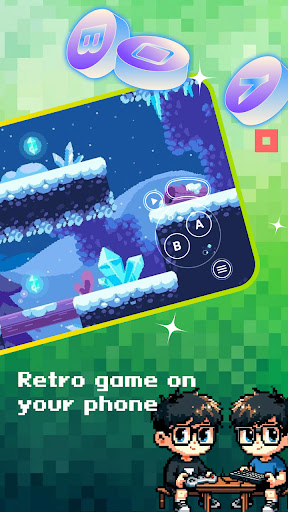 Bitboy: Retro Games GBA Emu ekran görüntüsü