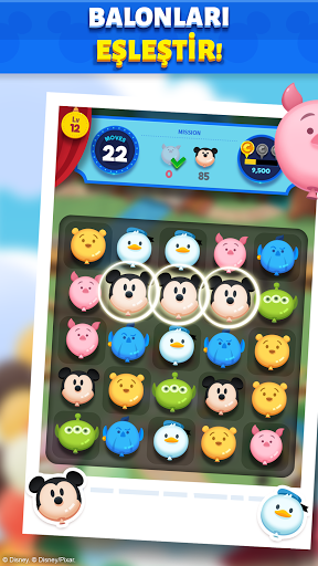 Disney Pop Town! Match 3 Games ekran görüntüsü