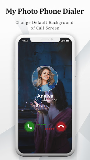 My Photo Phone Dialer ekran görüntüsü