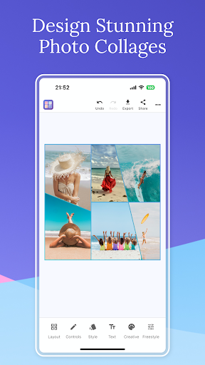 Photo & Video Collage Maker ekran görüntüsü