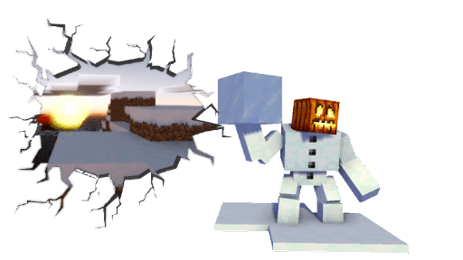 Morph&Mob Mod for MinecraftPE ekran görüntüsü