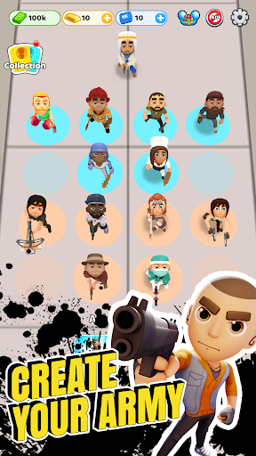 Survivor Idle Run: Z-RPG Game ekran görüntüsü