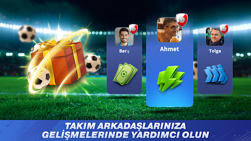 Soccer Strike: çok oyunculu ekran görüntüsü