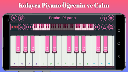 Pembe Piyano ekran görüntüsü
