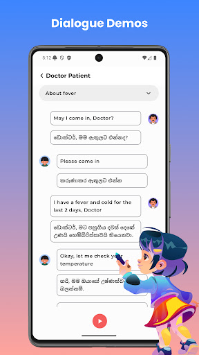 Learn English Through Sinhala ekran görüntüsü