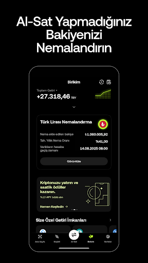 OKX TR: Borsa, Bitcoin, Kripto ekran görüntüsü