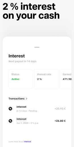 Trade Republic: Broker & Bank ekran görüntüsü