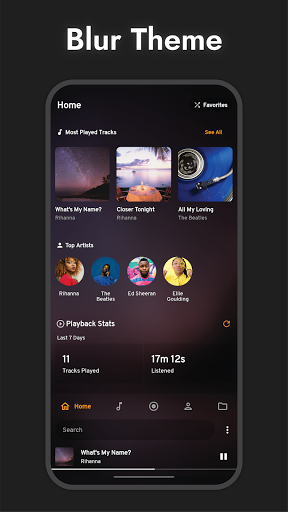 Eon Music Player ekran görüntüsü