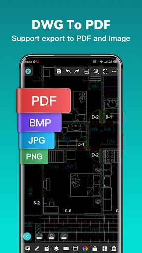 DWG FastView-CAD Viewer&Editor ekran görüntüsü