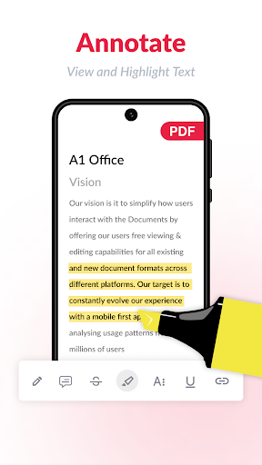 PDF Editor - pdf'yi düzenle ekran görüntüsü