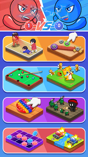 Antistress Two Player Battle ekran görüntüsü