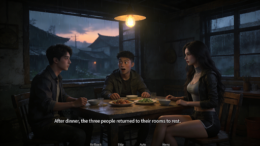 Blood Rain: Cursed Village ekran görüntüsü