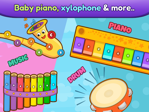 Baby Piano, Drums, Xylo & more ekran görüntüsü