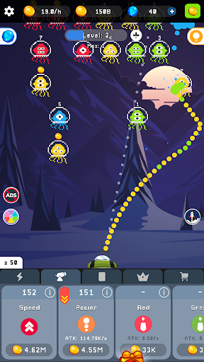 Idle Invaders ekran görüntüsü