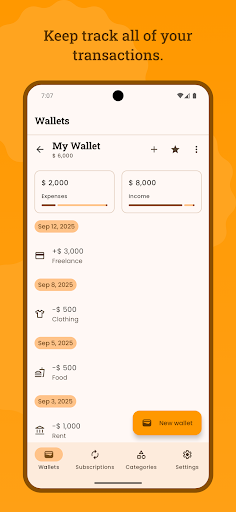 Everplan - Expense Tracker ekran görüntüsü