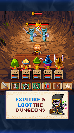 Knights of Pen & Paper 2: RPG ekran görüntüsü