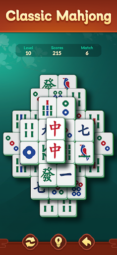 Shanghai Mahjongg ekran görüntüsü