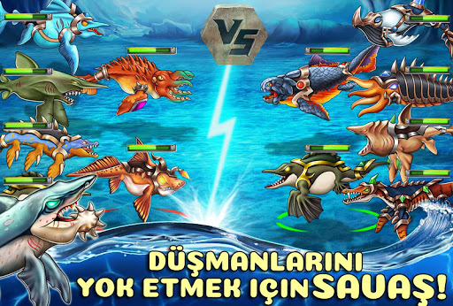 Sea Monster City ekran görüntüsü