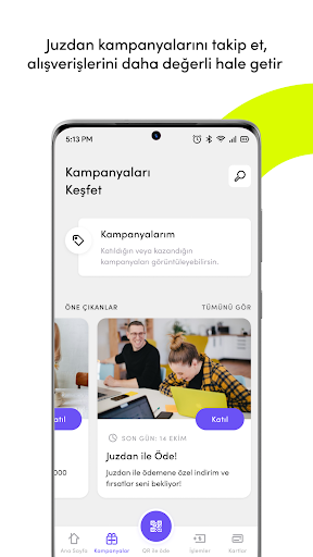 Juzdan ekran görüntüsü