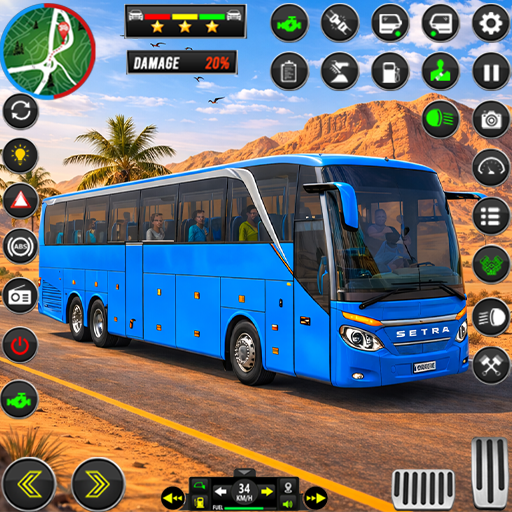 Bus Game - Euro Bus Simulator