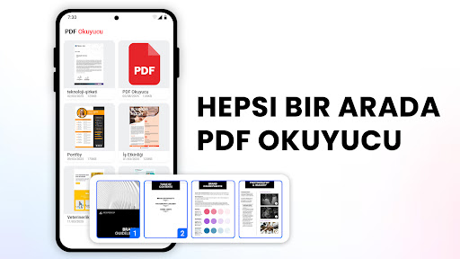 PDF Okuyucu PDF Görüntüleyici ekran görüntüsü
