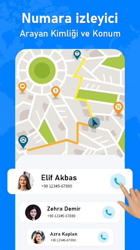 Telefon Numarası Engelleme: ID ekran görüntüsü