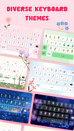 DIY Flower Keyboard Language ekran görüntüsü