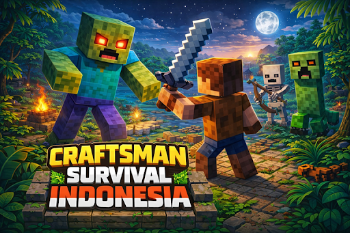 Craftsman survival id ekran görüntüsü