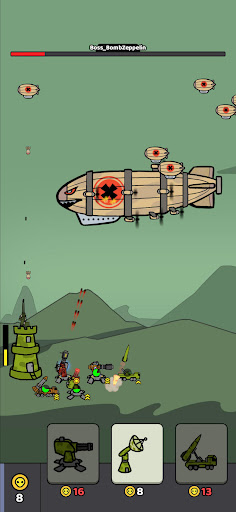 Air Defense - TDS ekran görüntüsü