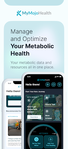 MyMojoHealth ekran görüntüsü