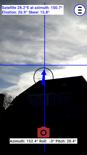 Satellite compass ekran görüntüsü