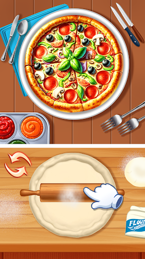 Pizza Making & Baking Games ekran görüntüsü