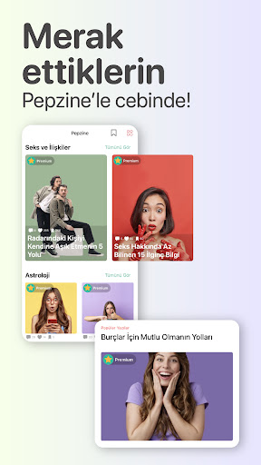 Pepapp - Adet Takvimi ekran görüntüsü