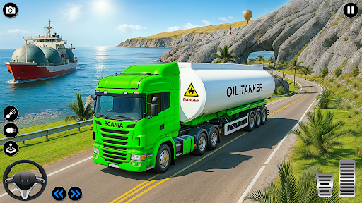 Mega Truck Simulator 3D Games ekran görüntüsü