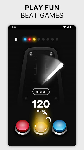 Metronome Pro - Beat & Tempo ekran görüntüsü