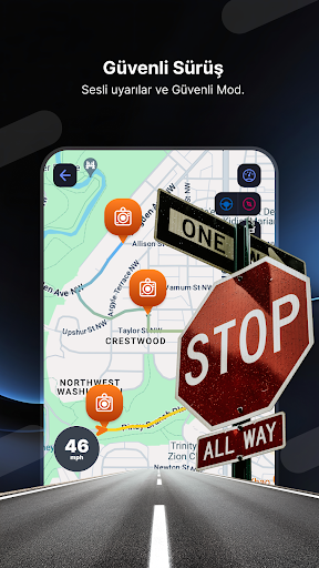Radar GO-X: HUD, GPS,Haritalar ekran görüntüsü