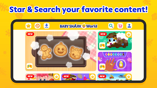 Baby Shark World for Kids ekran görüntüsü