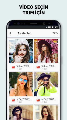 Video Ses Kesici Video Trim ekran görüntüsü