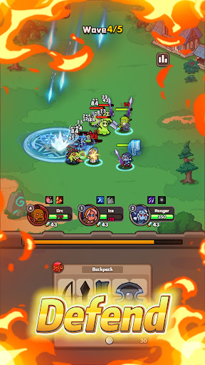 Battle Heroes: Valiant Quest ekran görüntüsü