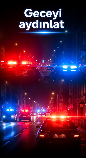 Polis Çakar Lambası ekran görüntüsü