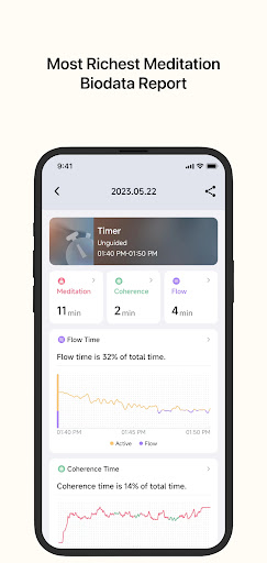 Flowtime: Meditation & Relax ekran görüntüsü