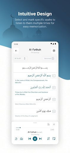 Memorize Quran ekran görüntüsü