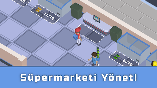 Supermarket Manager ekran görüntüsü