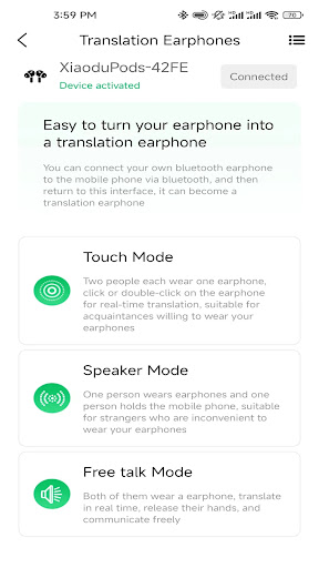 One-Click Translate ekran görüntüsü