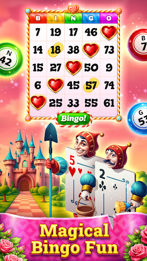 Bingo Wonderland - Bingo Game ekran görüntüsü