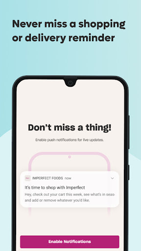 Imperfect Foods-Grocery App ekran görüntüsü